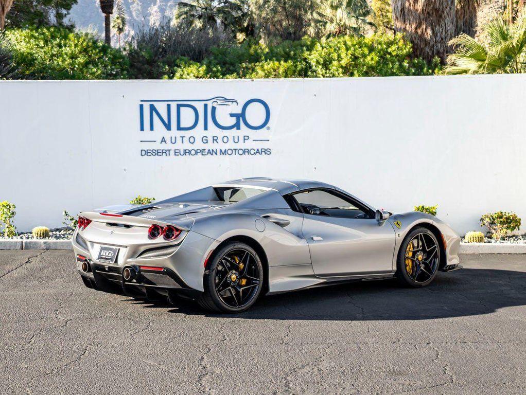 used 2022 Ferrari F8 Spider car, priced at $419,990