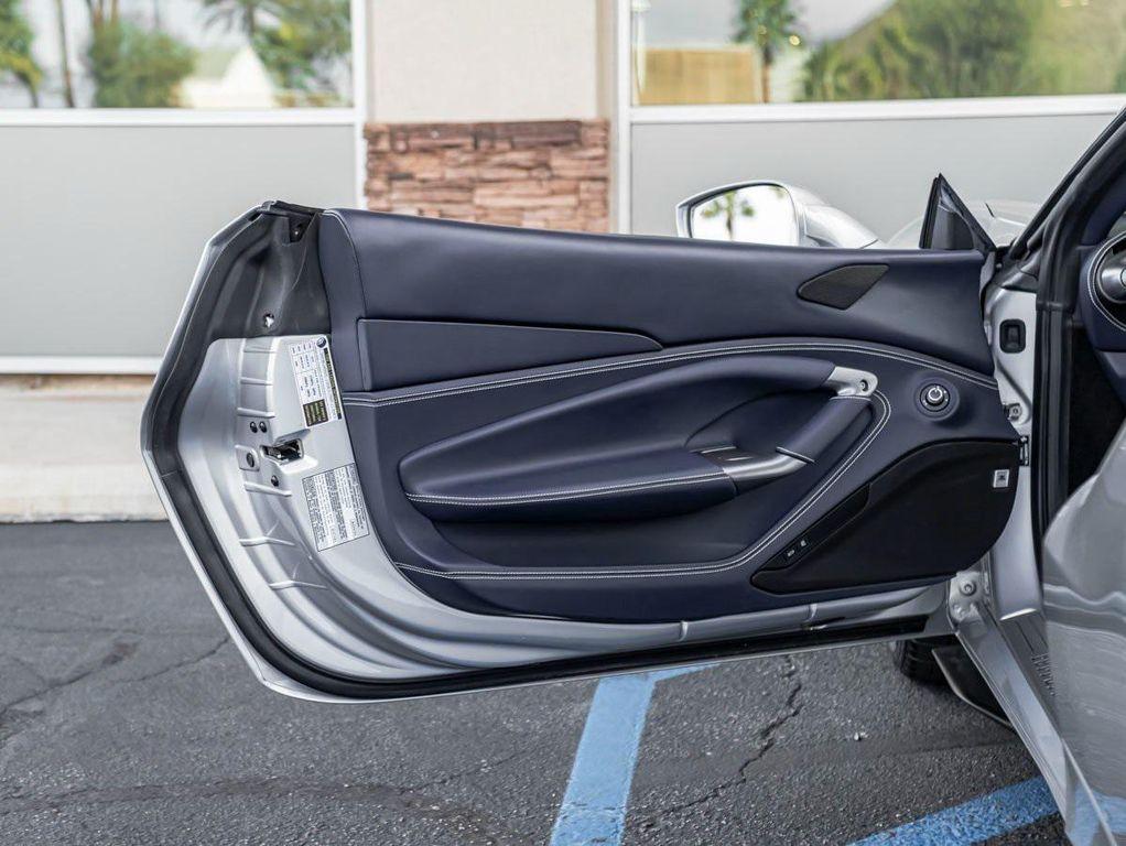 used 2022 Ferrari F8 Spider car, priced at $399,990