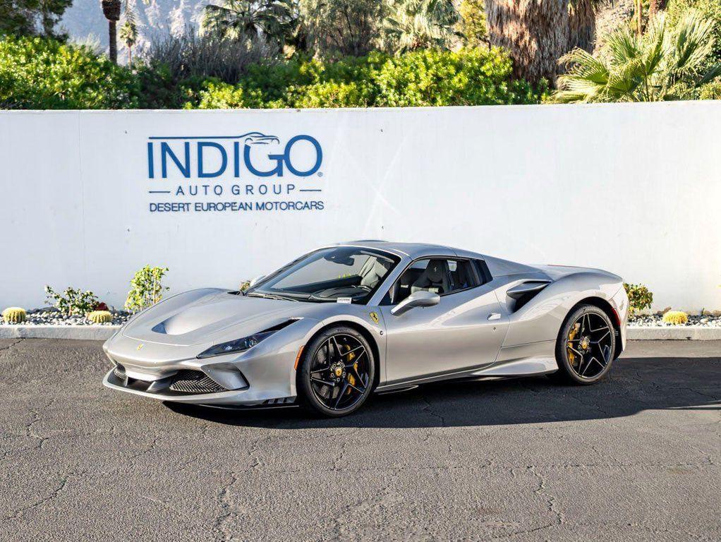used 2022 Ferrari F8 Spider car, priced at $419,990