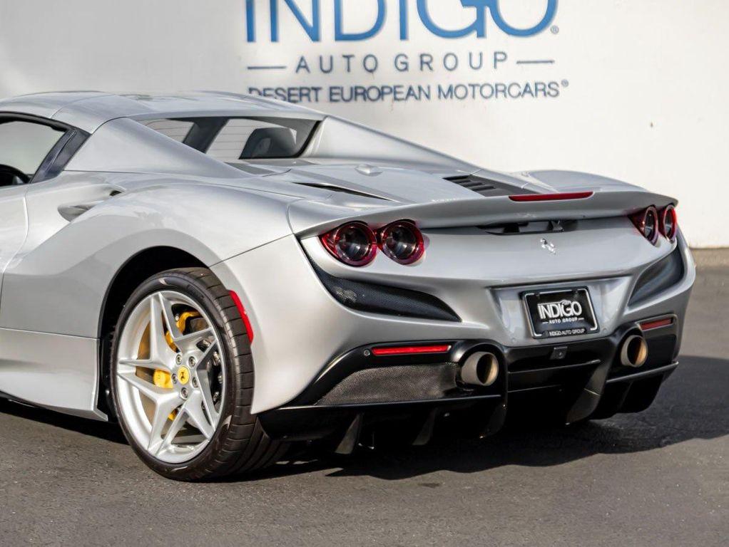 used 2022 Ferrari F8 Spider car, priced at $399,990
