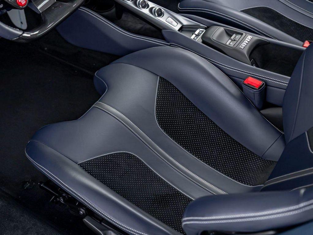 used 2022 Ferrari F8 Spider car, priced at $399,990