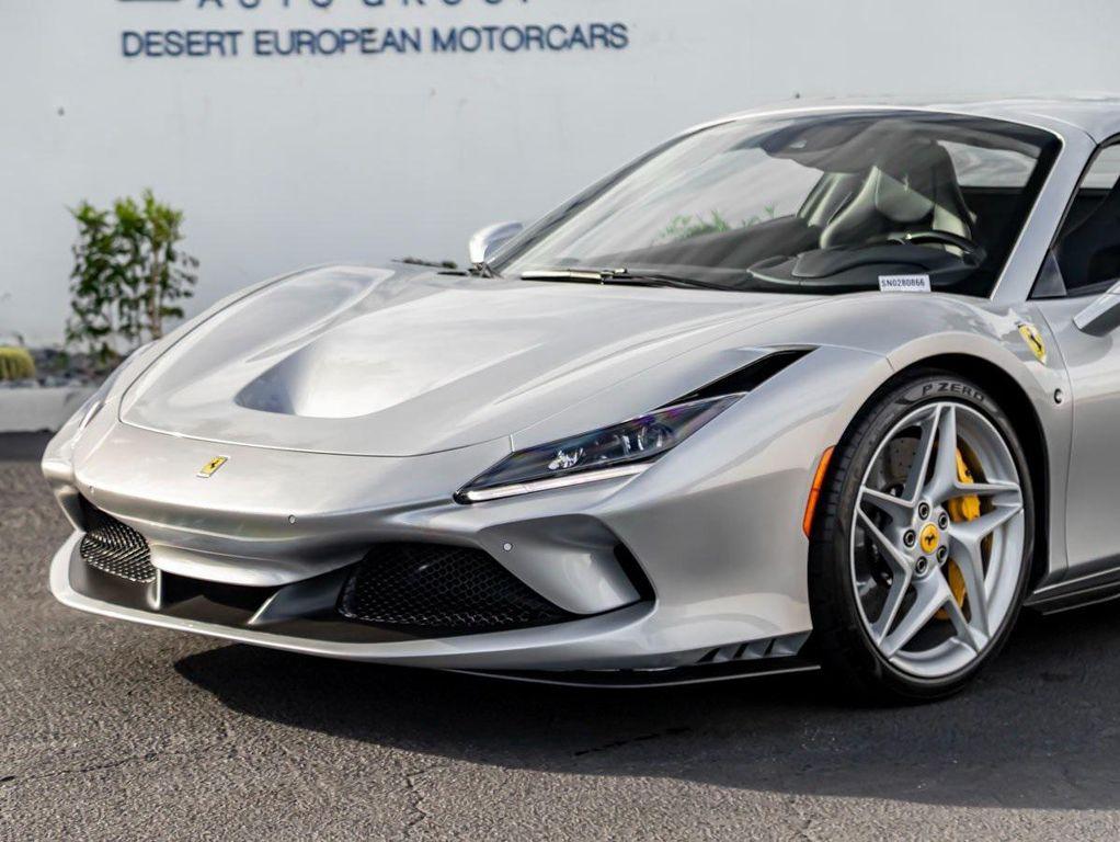 used 2022 Ferrari F8 Spider car, priced at $399,990