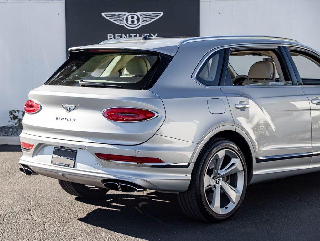 used 2023 Bentley Bentayga car, priced at $169,990