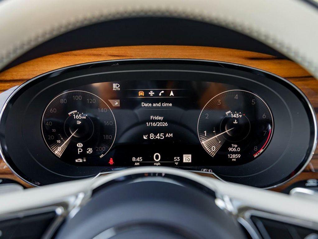 used 2023 Bentley Bentayga car, priced at $169,990