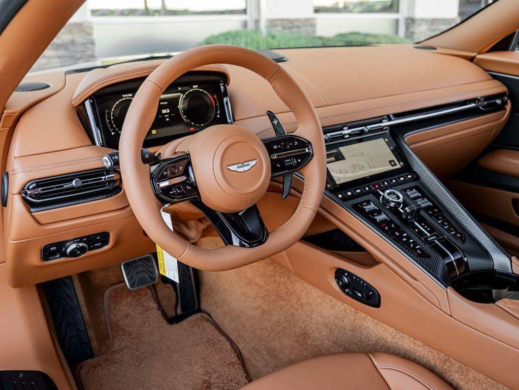 new 2026 Aston Martin DB12 car, priced at $322,400