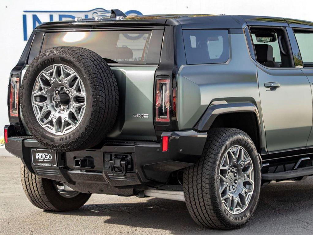 used 2024 GMC HUMMER EV SUV car, priced at $71,990