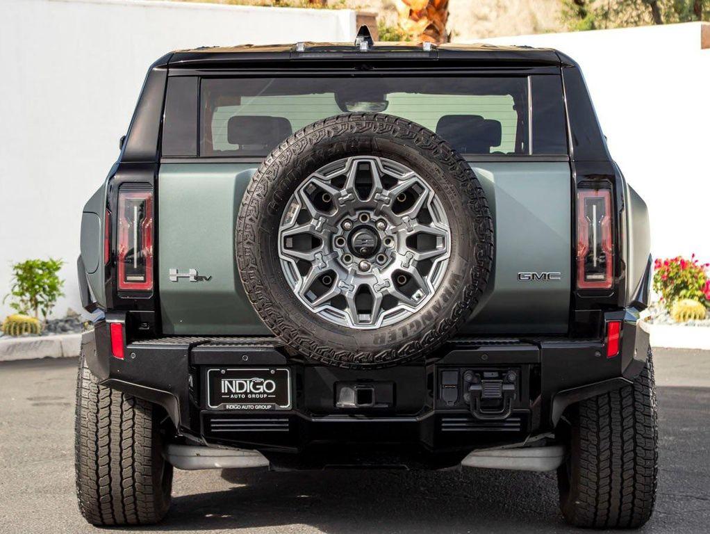 used 2024 GMC HUMMER EV SUV car, priced at $71,990