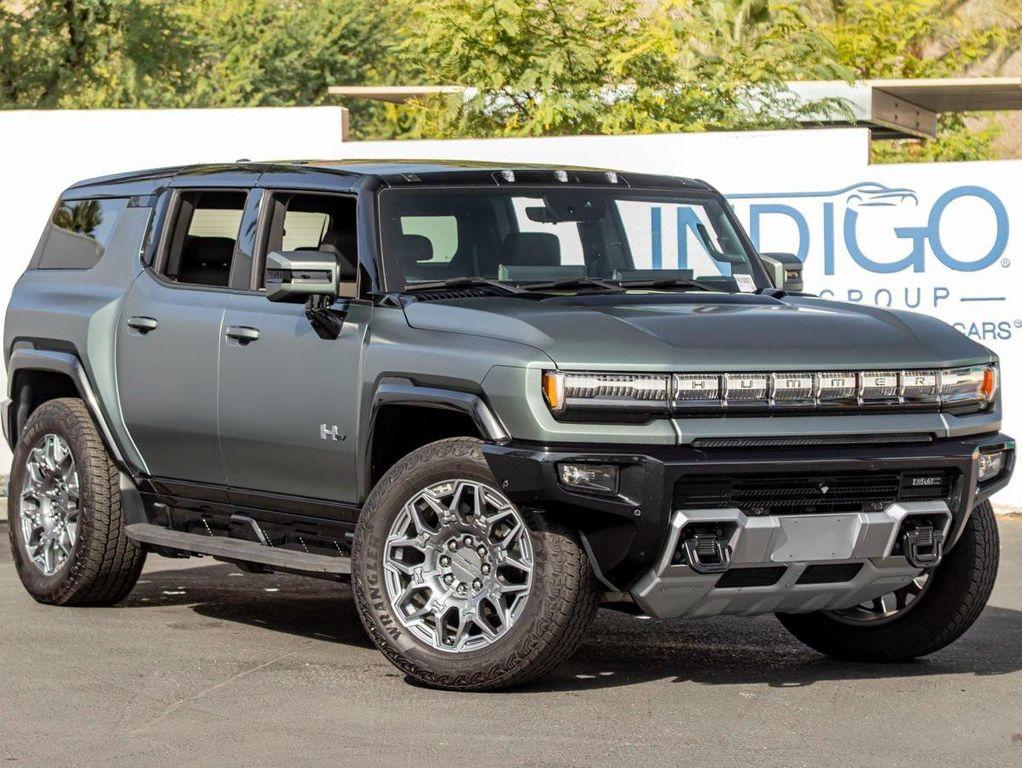 used 2024 GMC HUMMER EV SUV car, priced at $71,990