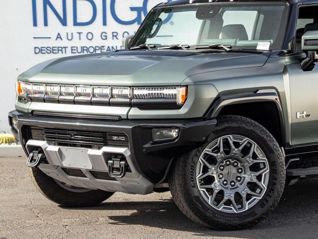 used 2024 GMC HUMMER EV SUV car, priced at $71,990