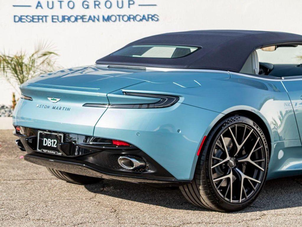 new 2026 Aston Martin DB12 car, priced at $356,300