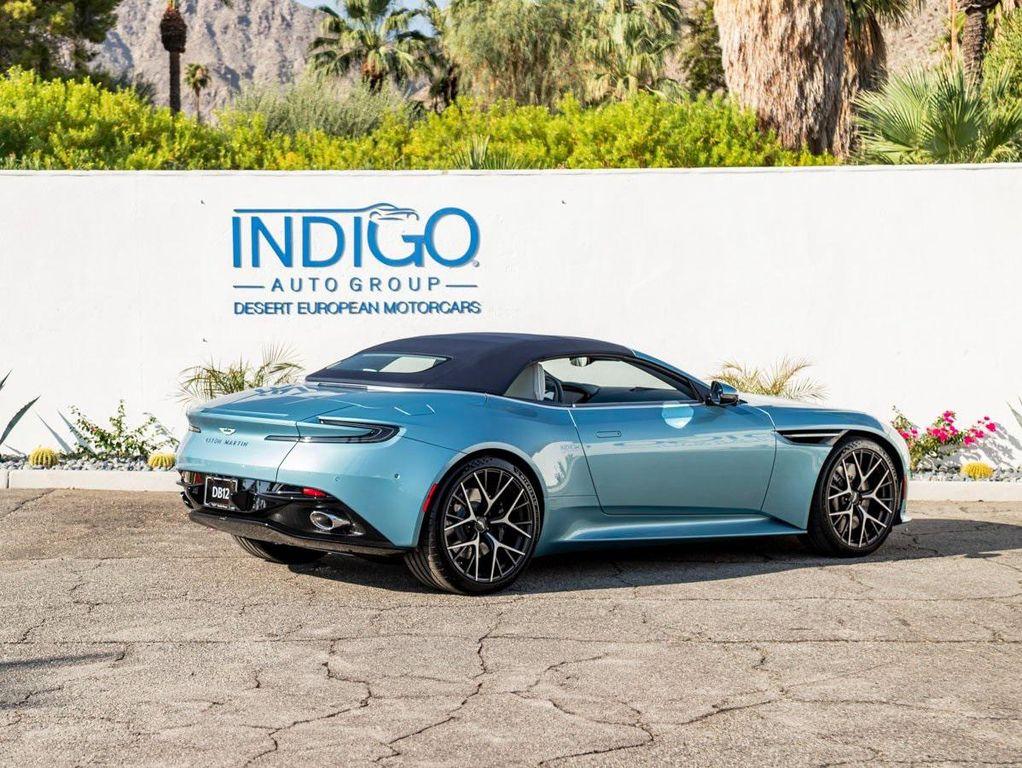 new 2026 Aston Martin DB12 car, priced at $356,300