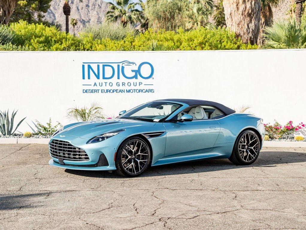 new 2026 Aston Martin DB12 car, priced at $356,300