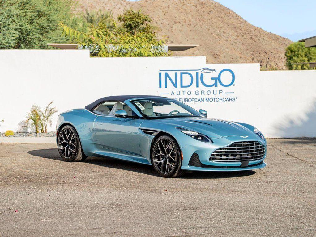 new 2026 Aston Martin DB12 car, priced at $356,300