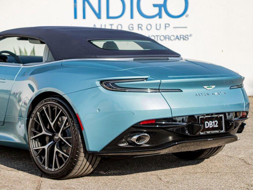 new 2026 Aston Martin DB12 car, priced at $356,300