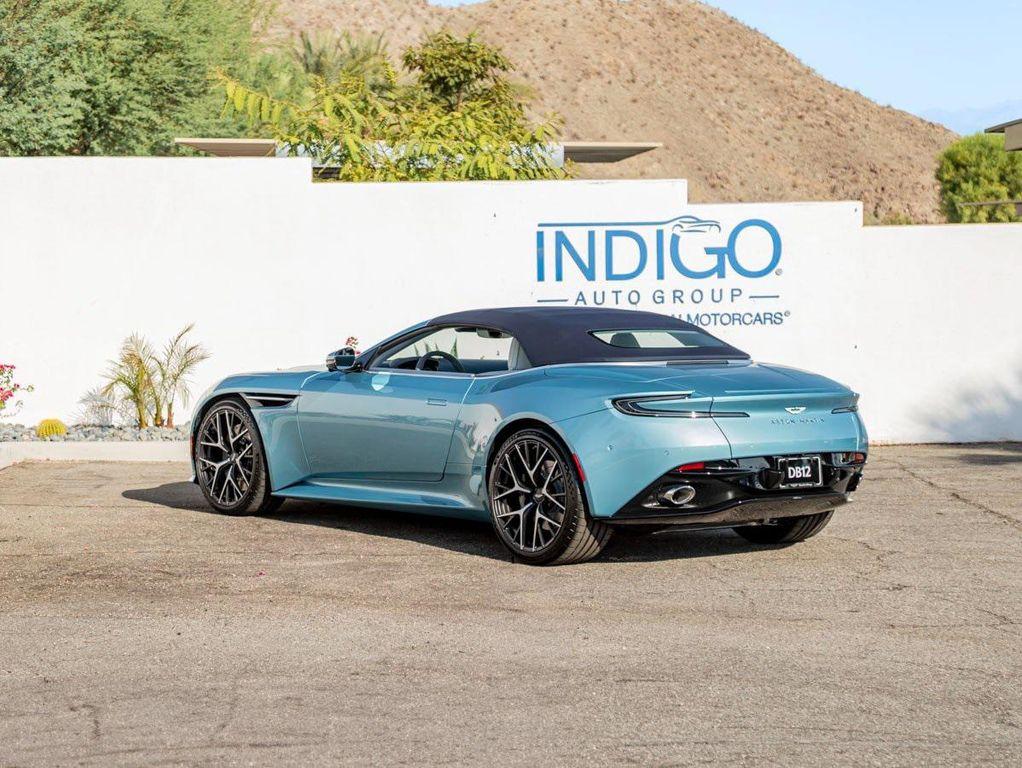 new 2026 Aston Martin DB12 car, priced at $356,300