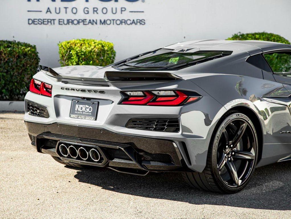 used 2024 Chevrolet Corvette car, priced at $124,990