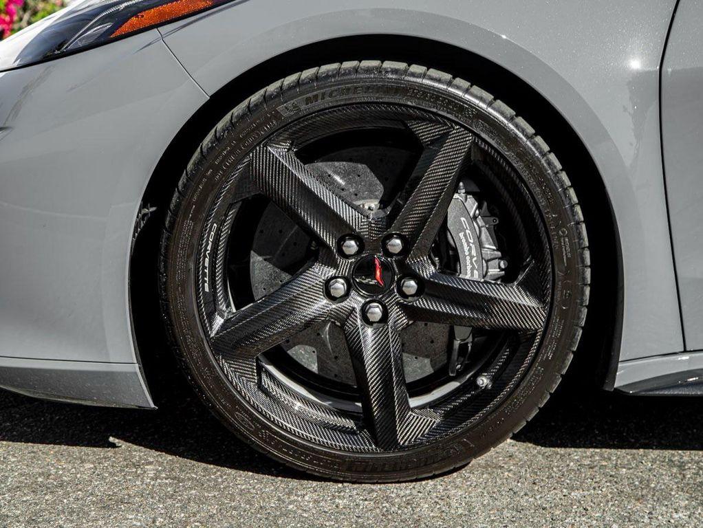 used 2024 Chevrolet Corvette car, priced at $124,990