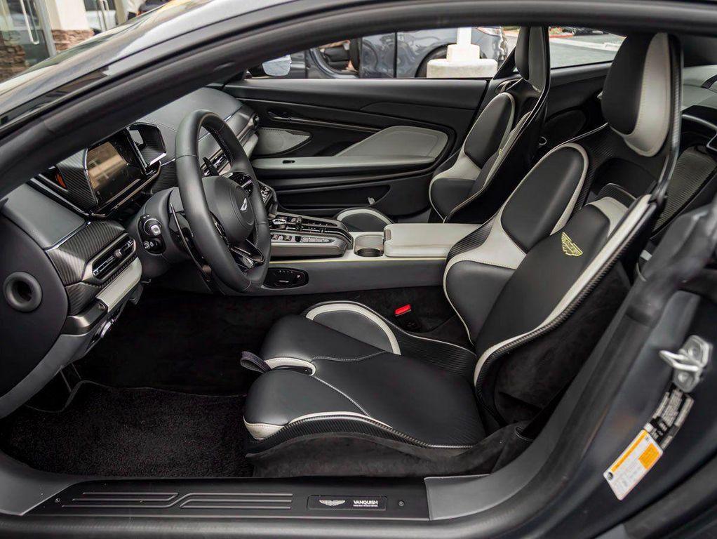 used 2025 Aston Martin Vanquish car, priced at $429,990