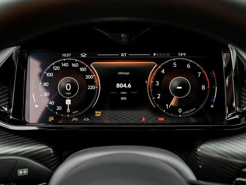 used 2025 Aston Martin Vanquish car, priced at $429,990