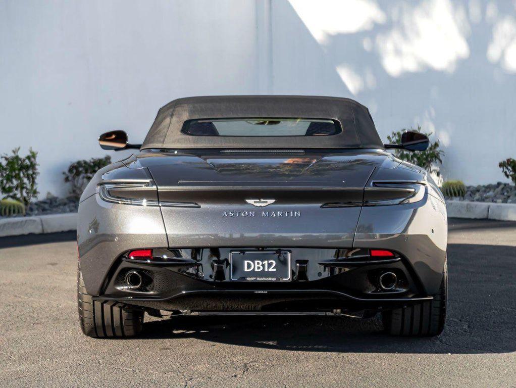 new 2026 Aston Martin DB12 car, priced at $365,100