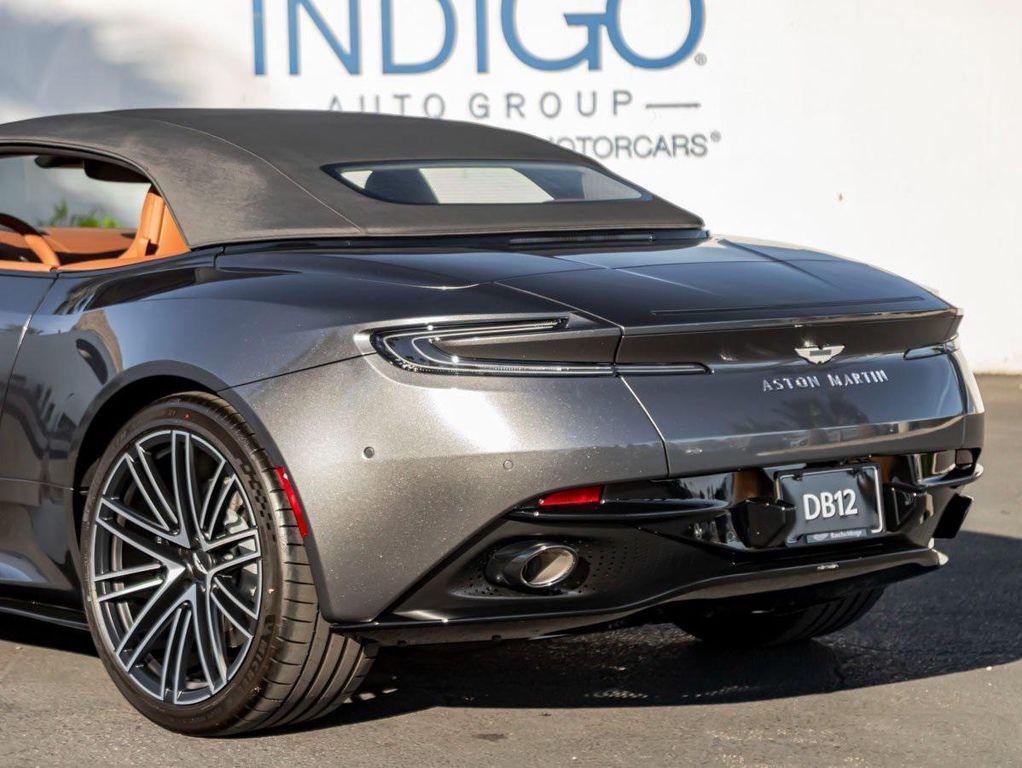 new 2026 Aston Martin DB12 car, priced at $365,100