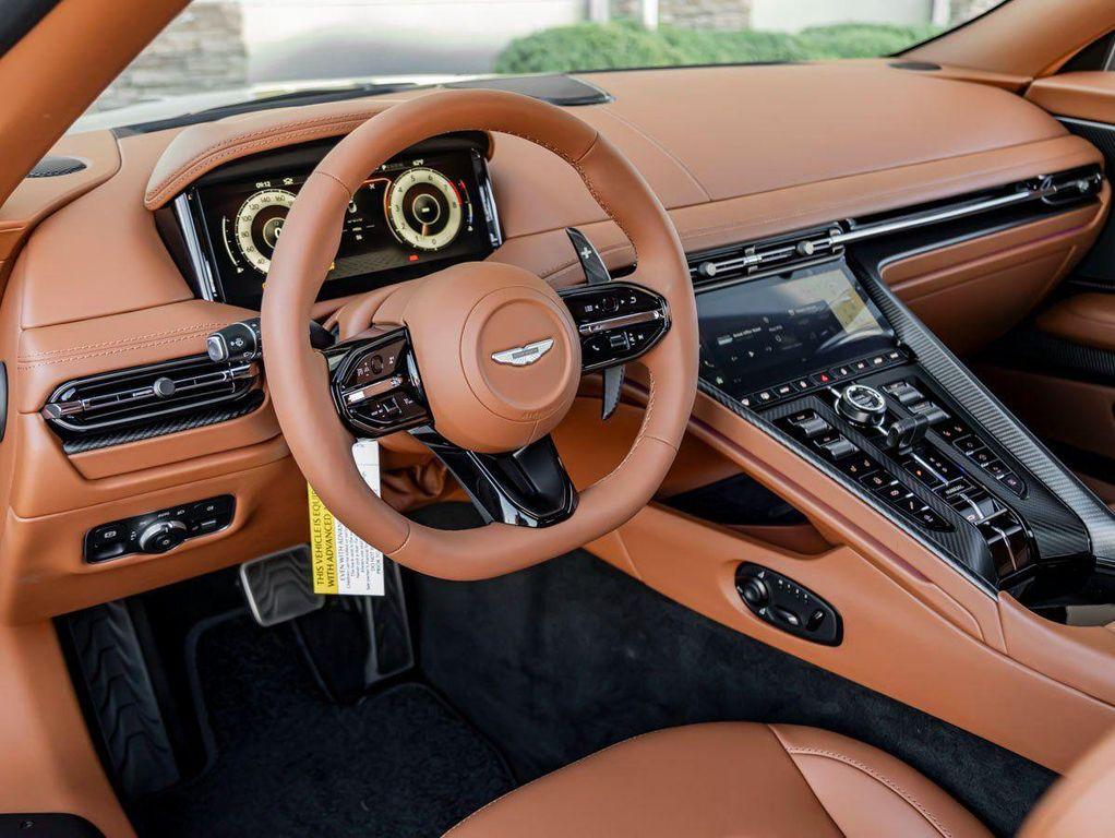 new 2026 Aston Martin DB12 car, priced at $365,100