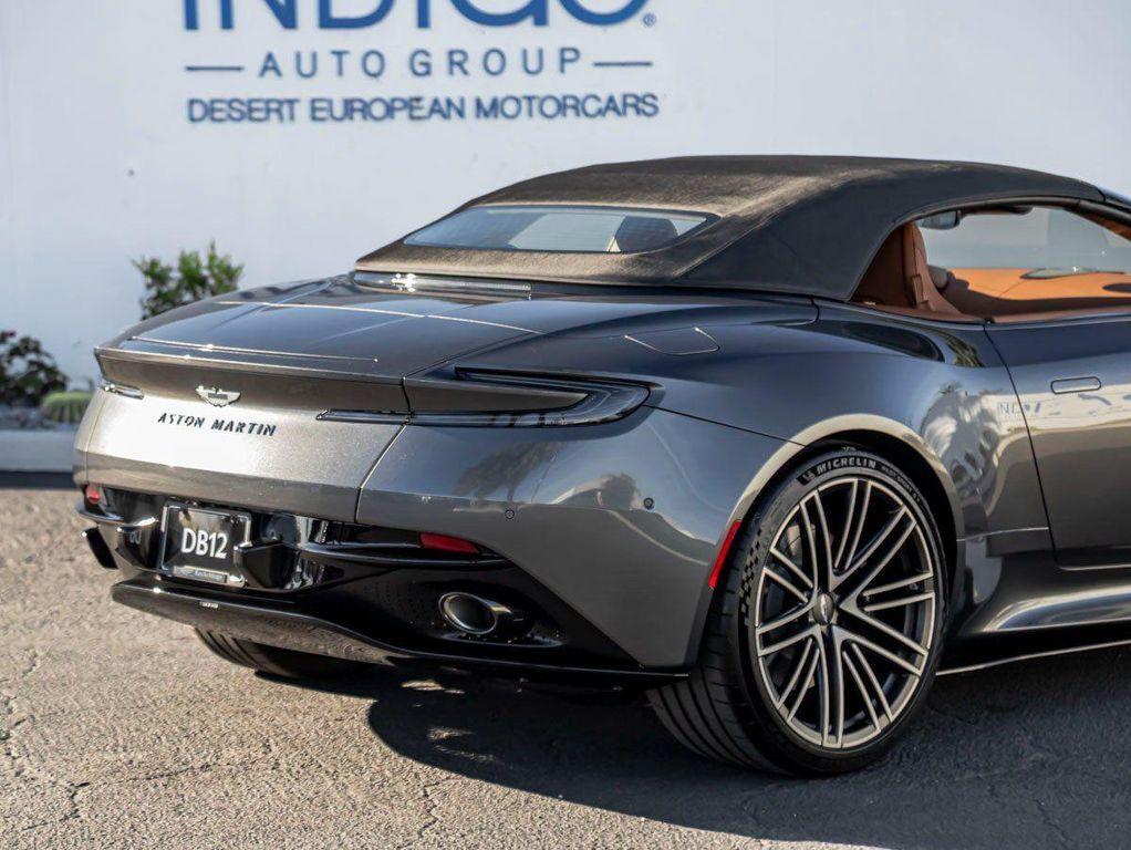new 2026 Aston Martin DB12 car, priced at $365,100