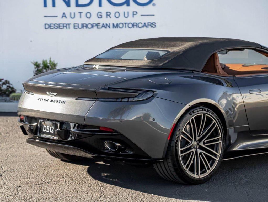 new 2026 Aston Martin DB12 car, priced at $365,100