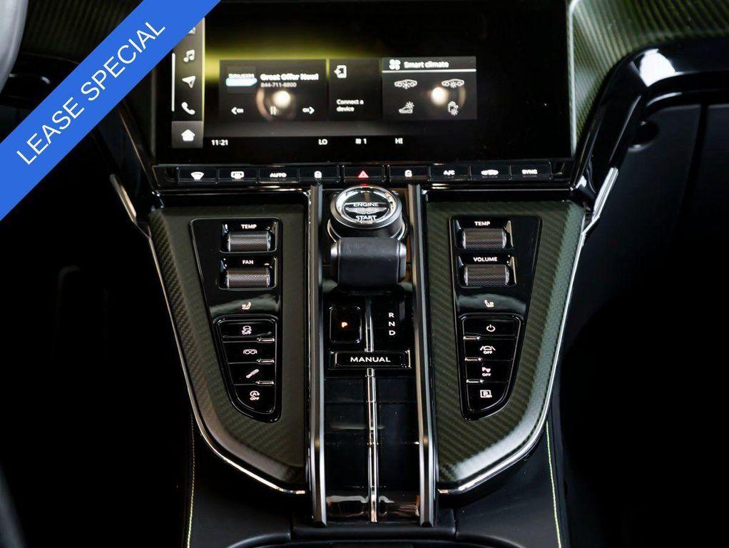 used 2025 Aston Martin Vantage car, priced at $331,900