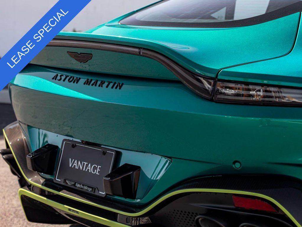 used 2025 Aston Martin Vantage car, priced at $331,900
