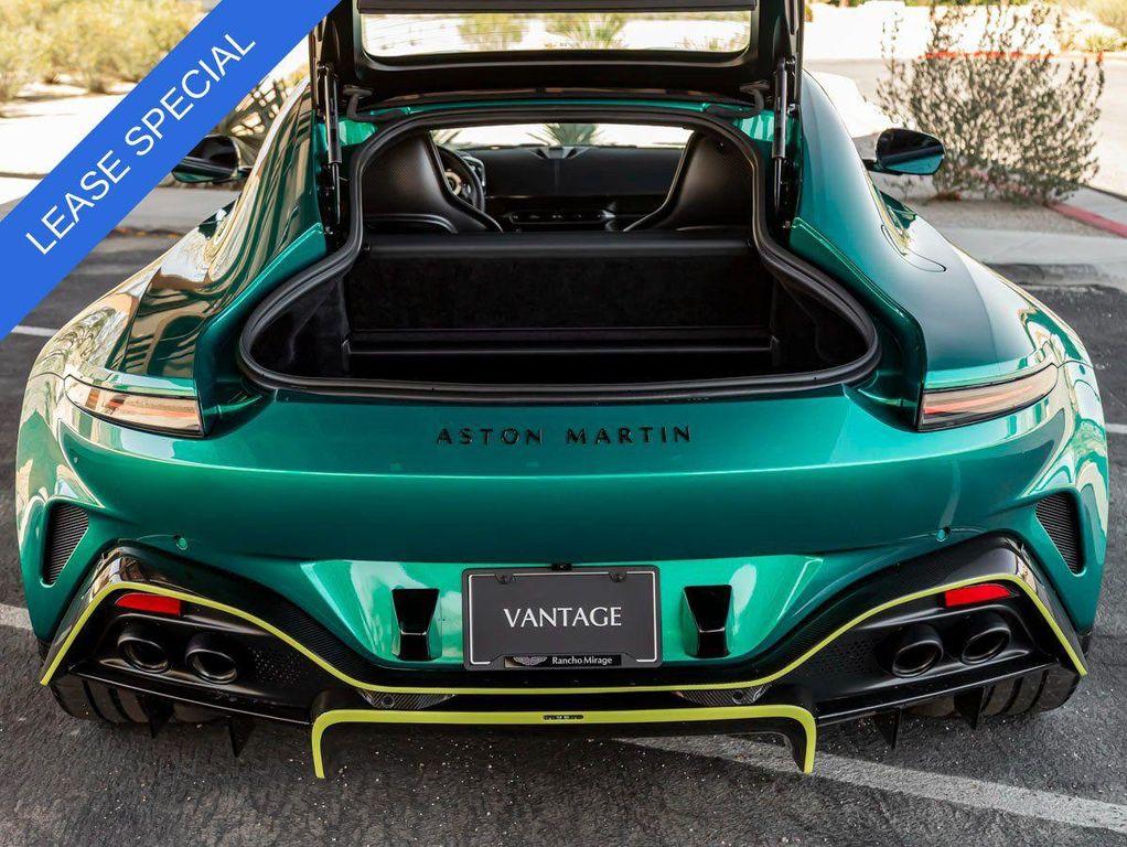 used 2025 Aston Martin Vantage car, priced at $331,900