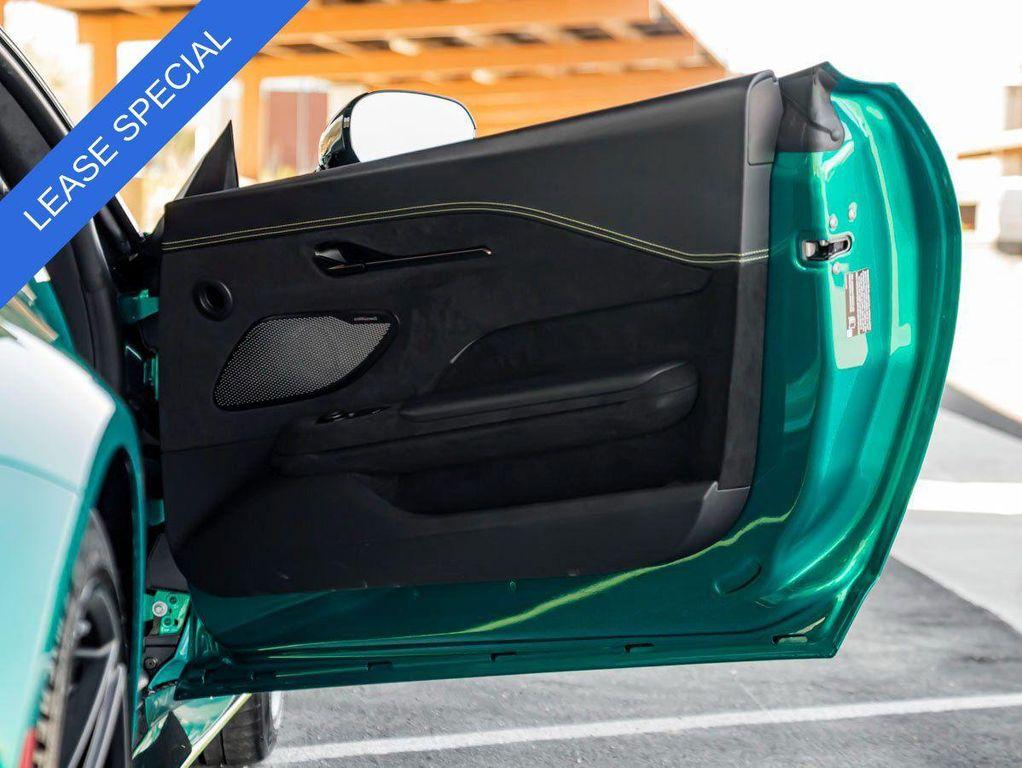 used 2025 Aston Martin Vantage car, priced at $331,900