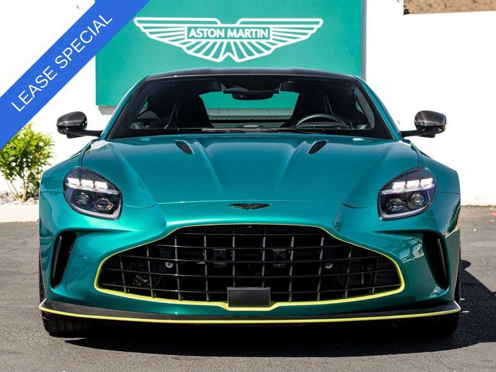 used 2025 Aston Martin Vantage car, priced at $331,900