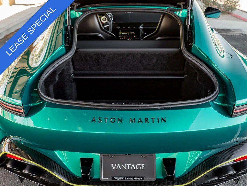 used 2025 Aston Martin Vantage car, priced at $331,900