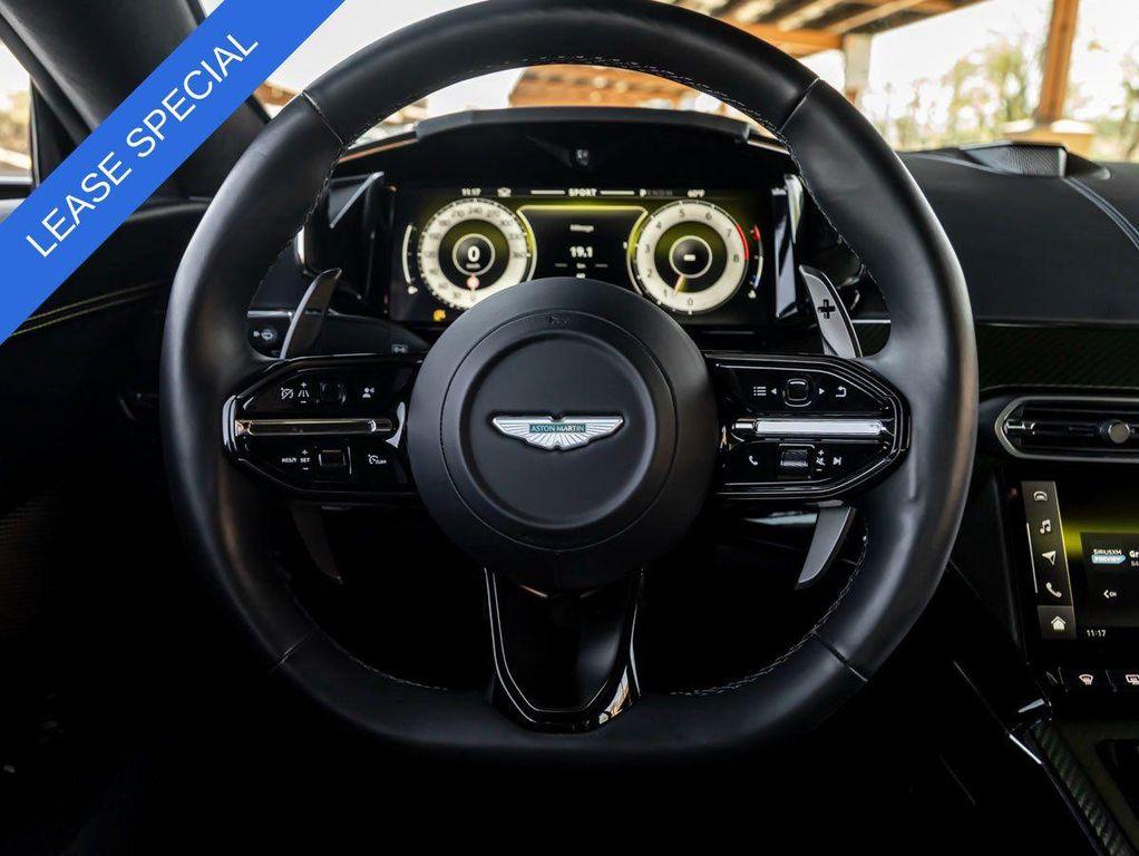 used 2025 Aston Martin Vantage car, priced at $331,900