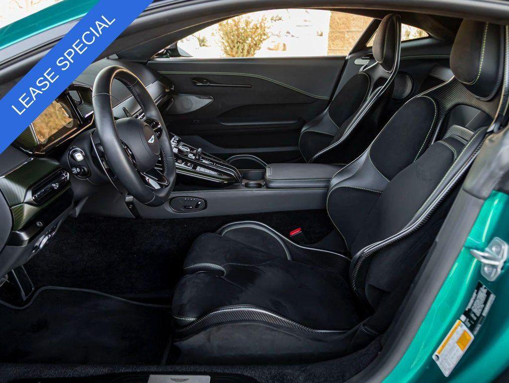 used 2025 Aston Martin Vantage car, priced at $331,900