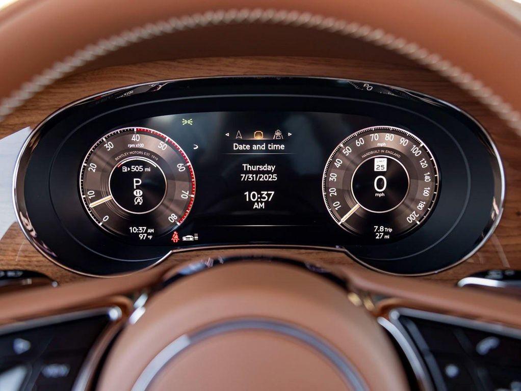 new 2025 Bentley Bentayga car, priced at $251,405