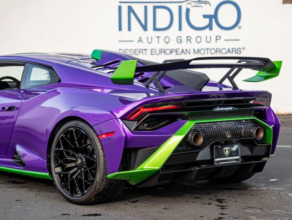 used 2024 Lamborghini Huracan STO car, priced at $396,990