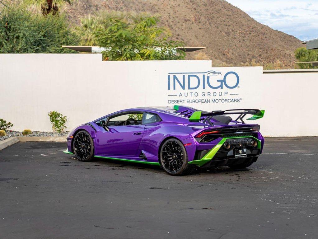 used 2024 Lamborghini Huracan STO car, priced at $396,990