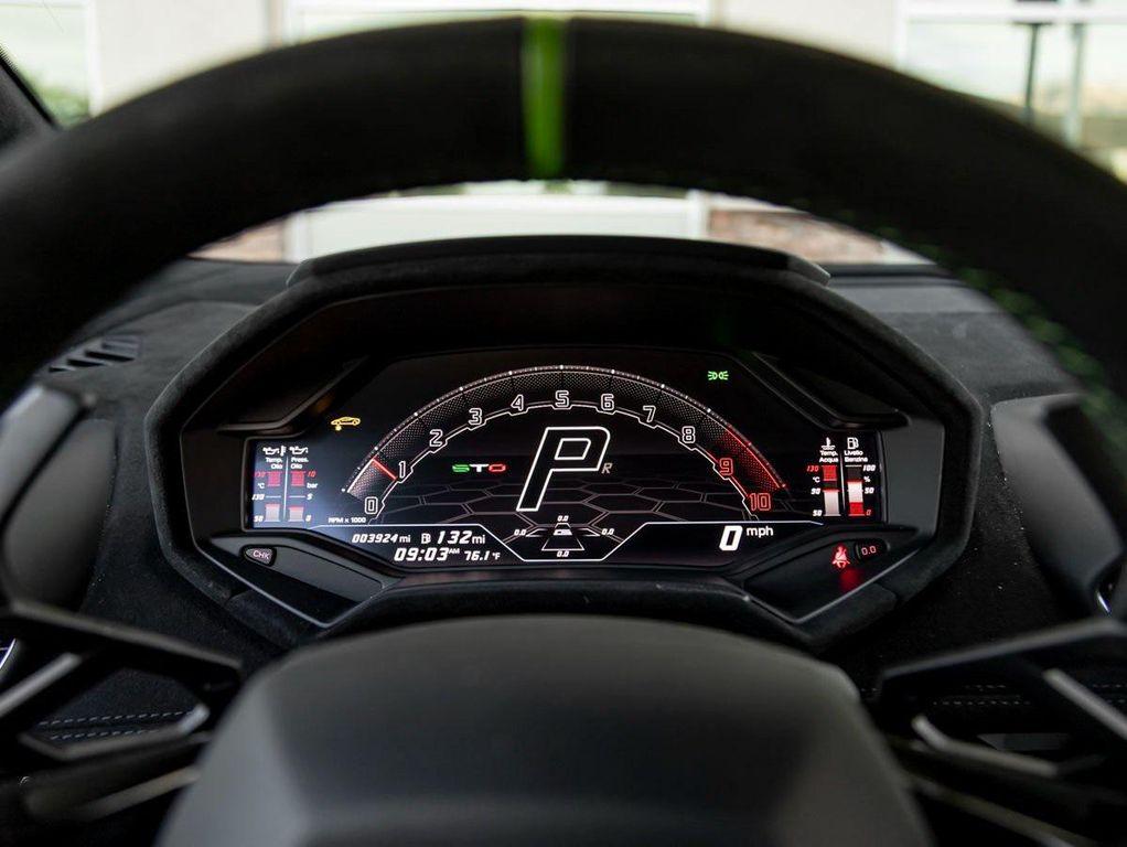 used 2024 Lamborghini Huracan STO car, priced at $396,990
