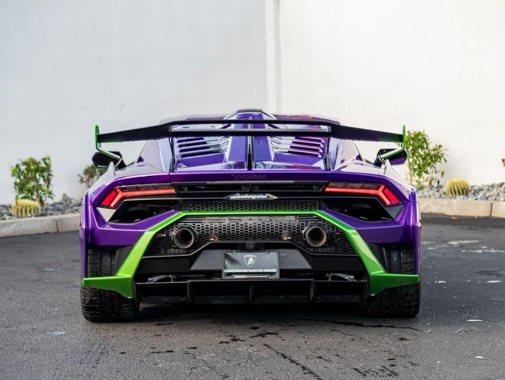 used 2024 Lamborghini Huracan STO car, priced at $396,990