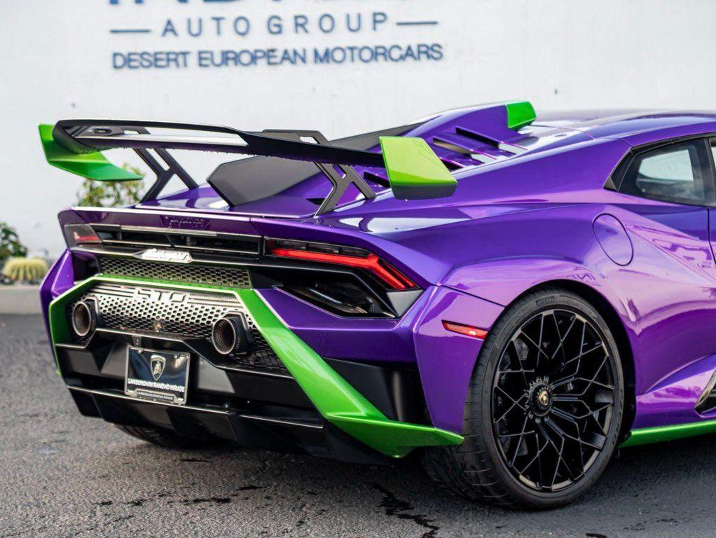 used 2024 Lamborghini Huracan STO car, priced at $399,990