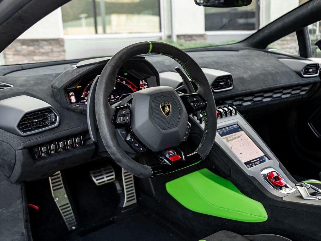 used 2024 Lamborghini Huracan STO car, priced at $396,990