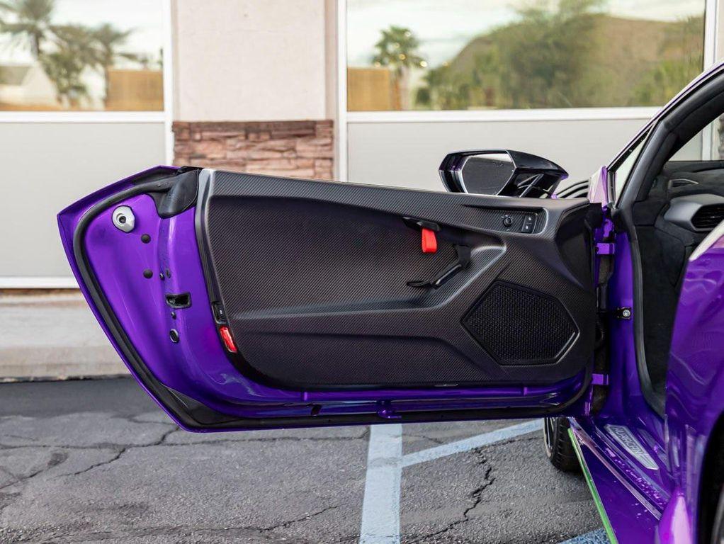 used 2024 Lamborghini Huracan STO car, priced at $396,990