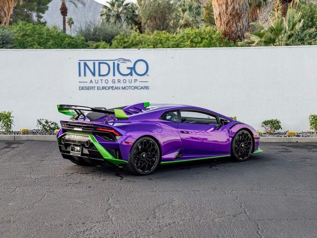 used 2024 Lamborghini Huracan STO car, priced at $396,990