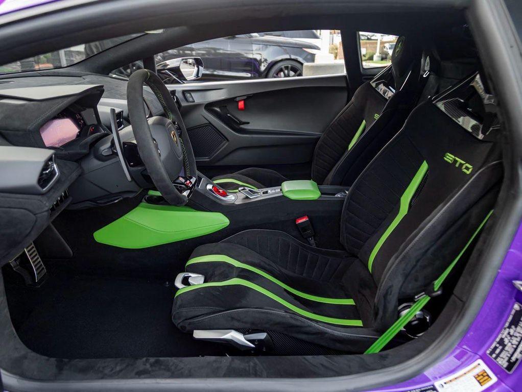 used 2024 Lamborghini Huracan STO car, priced at $396,990