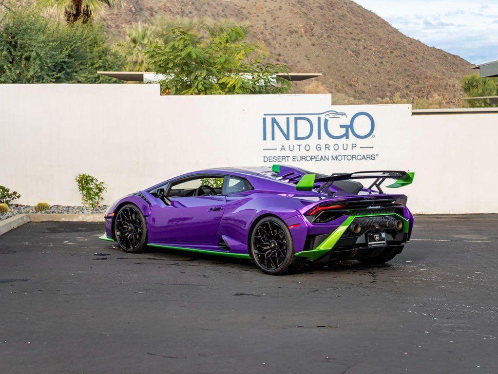 used 2024 Lamborghini Huracan STO car, priced at $399,990