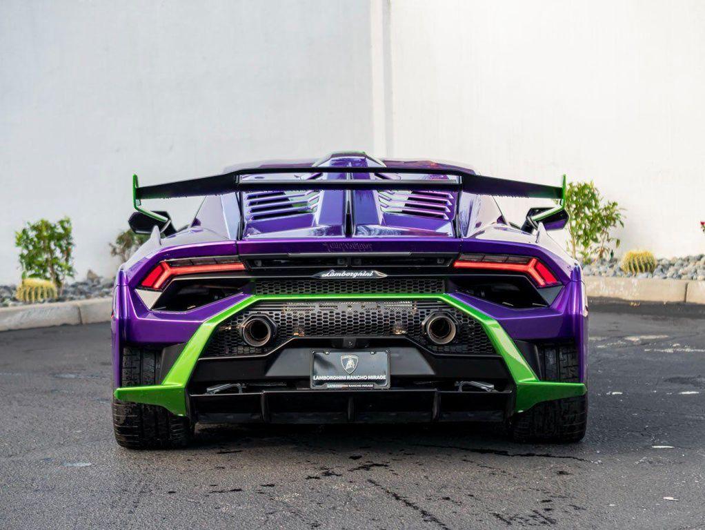 used 2024 Lamborghini Huracan STO car, priced at $399,990