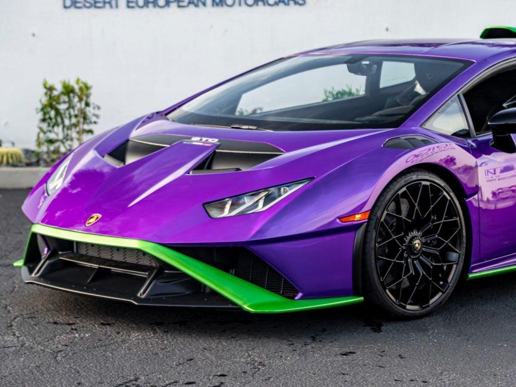 used 2024 Lamborghini Huracan STO car, priced at $396,990