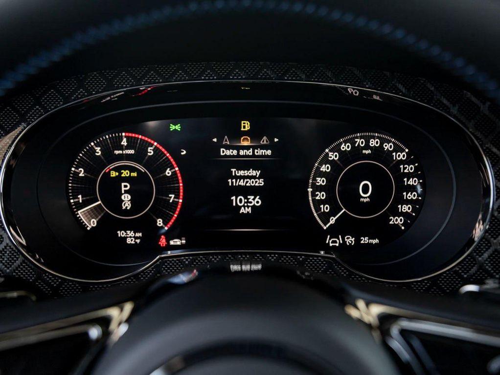 new 2025 Bentley Bentayga car, priced at $288,270